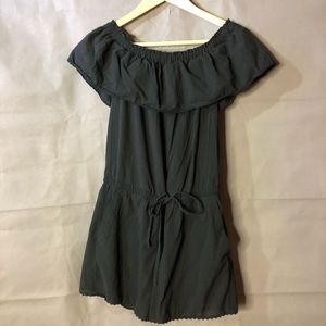 Black Loft romper